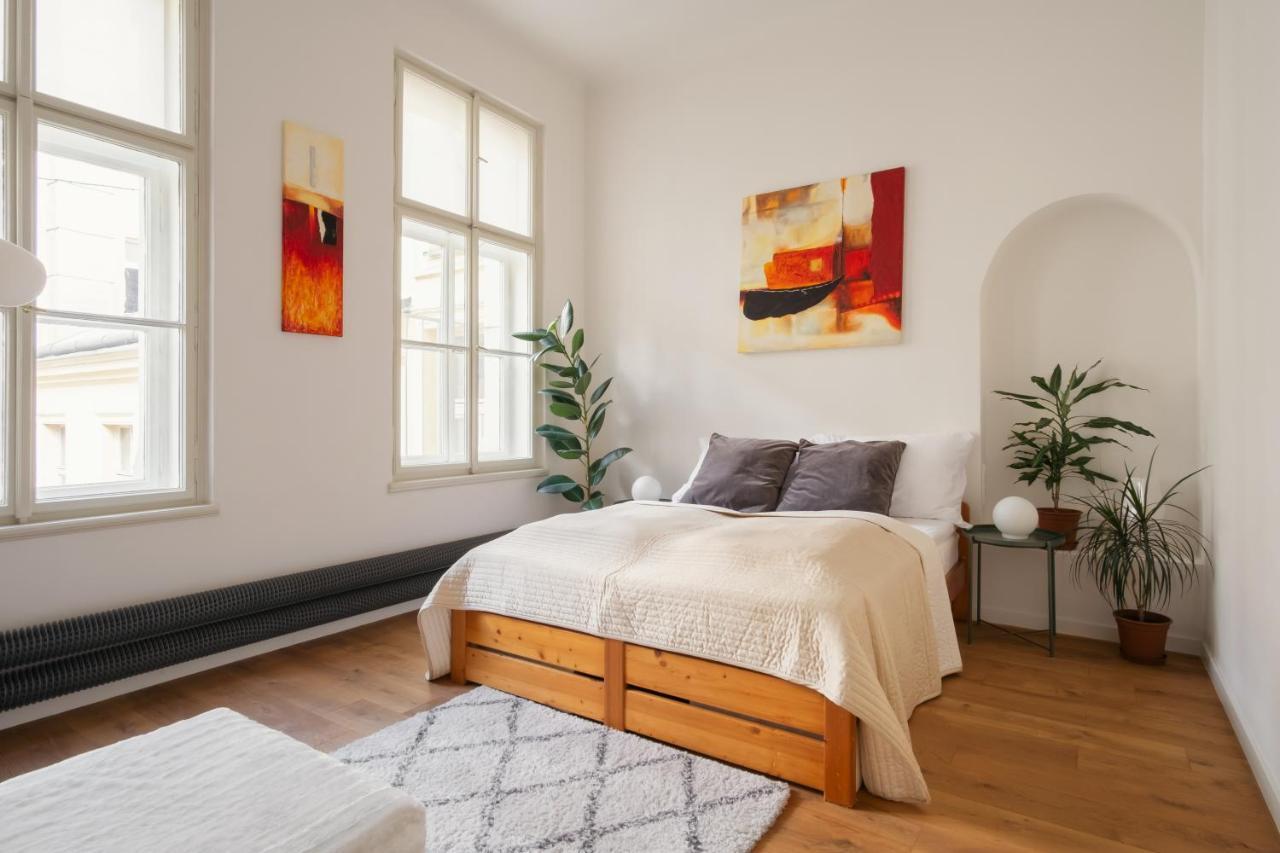 Prague Days - Spacious Designer Studios In City Center - Powder Tower Extérieur photo
